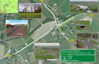 Reconstructie N242 Smuigelweg – Verlaat