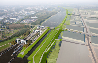 DBFM-contract Verbreding Lekkanaal/3e kolk Beatrixsluis